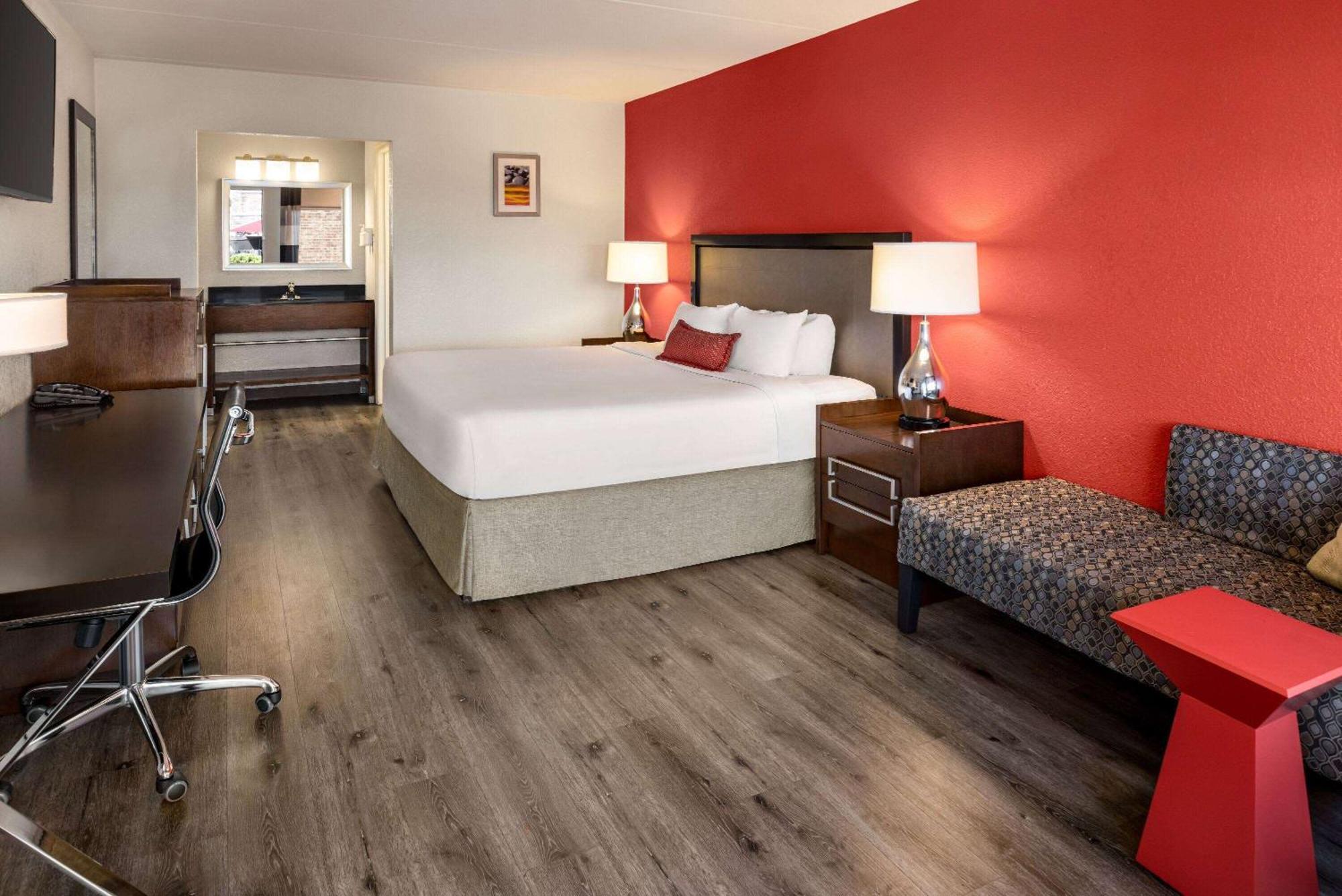 รามาดา บาย วินด์แฮม แอลบูเคอร์คี แอร์พอร์ต Hotel ภายนอก รูปภาพ