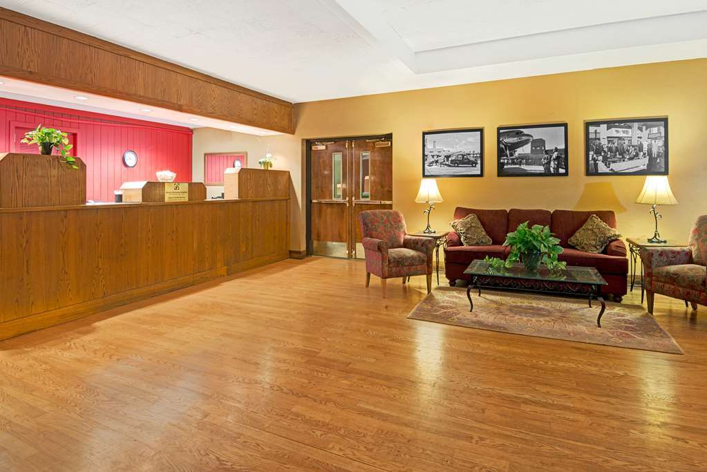 รามาดา บาย วินด์แฮม แอลบูเคอร์คี แอร์พอร์ต Hotel ภายใน รูปภาพ